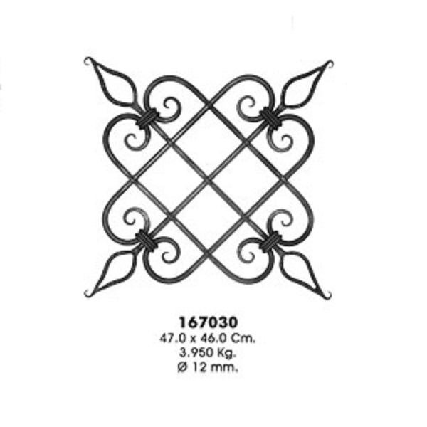 Декоративная группа 167030
