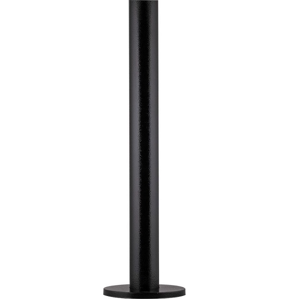 Опора металлическая для светильника FERON ОПТИМА  h600 мм, d60 мм, черный