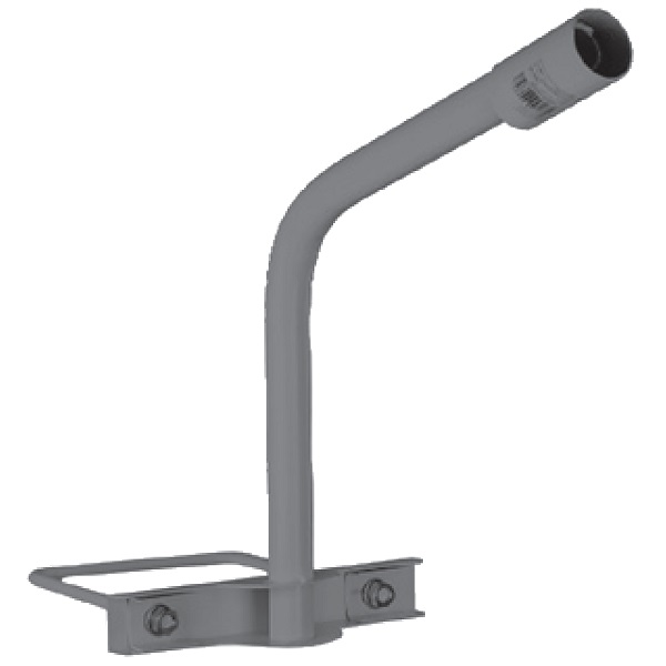 Держатель для консольного крепления уличного светильника SPP-AC3-0-350-048, 625х460х280мм, d48 мм