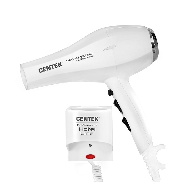 Фен CENTEK CT-2251 2100Вт с креплением к стене