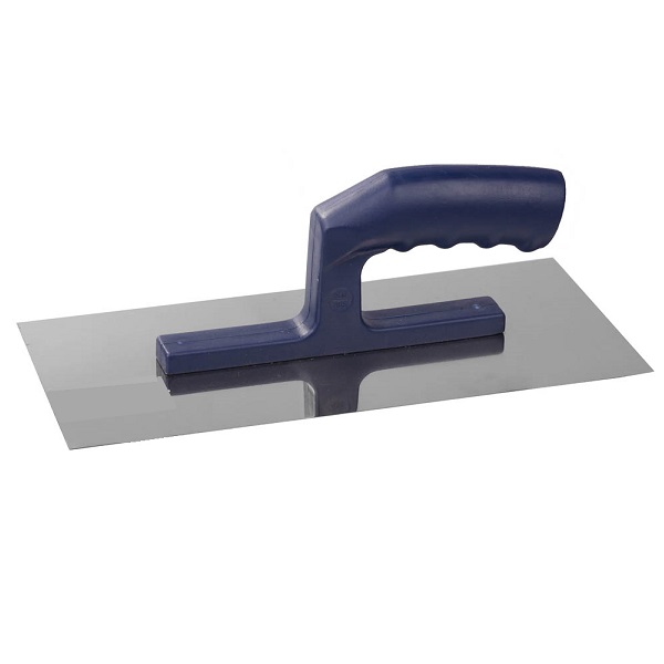 Гладилка ЗУБР нержавеющая с пластиковой ручкой, 130х280мм