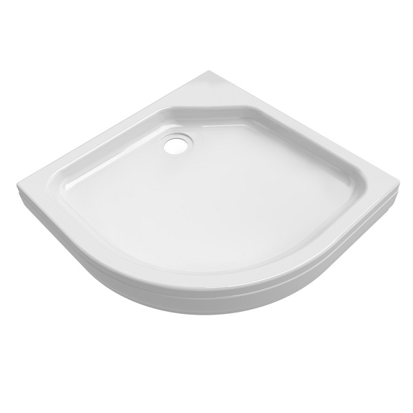 Поддон акриловый четверть круга  80х80х17 см TRITON ПД22