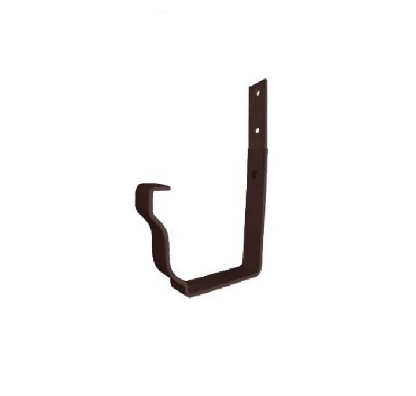 Держатель желоба (короткий) коричневый