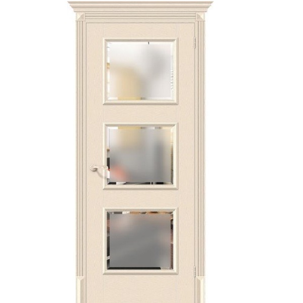 EL PORTA Дверное полотно КЛАССИКО-17 Ivori 700х2000мм*
