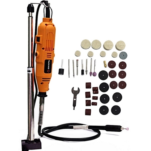 Гравер ВИХРЬ Г-160, 160Вт, 9000-34000об/мин, 510г, кейс