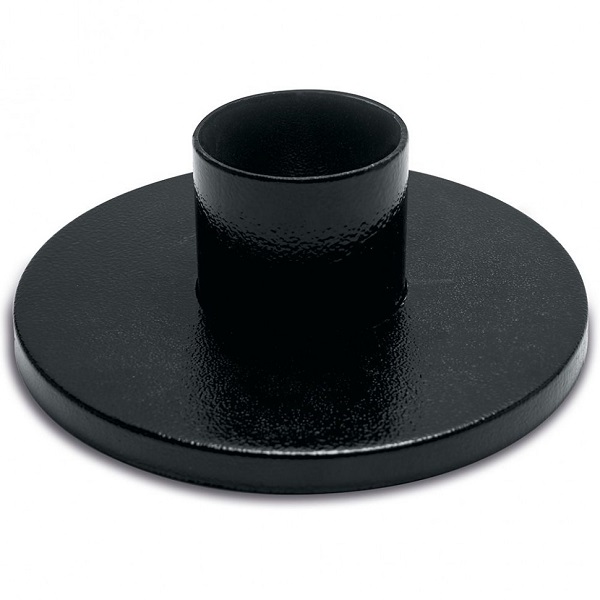 Опора металлическая для светильника FERON ОПТИМА  h60 мм, d60 мм, черный