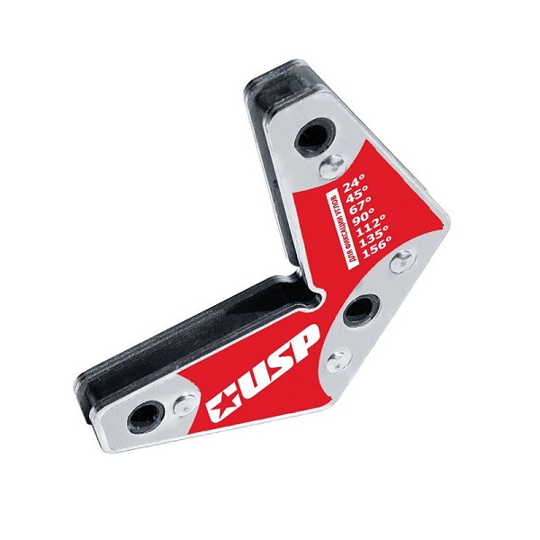 Держатель магнитный для сварки USP  65х65х60х16х16мм, сила магнита 9кг