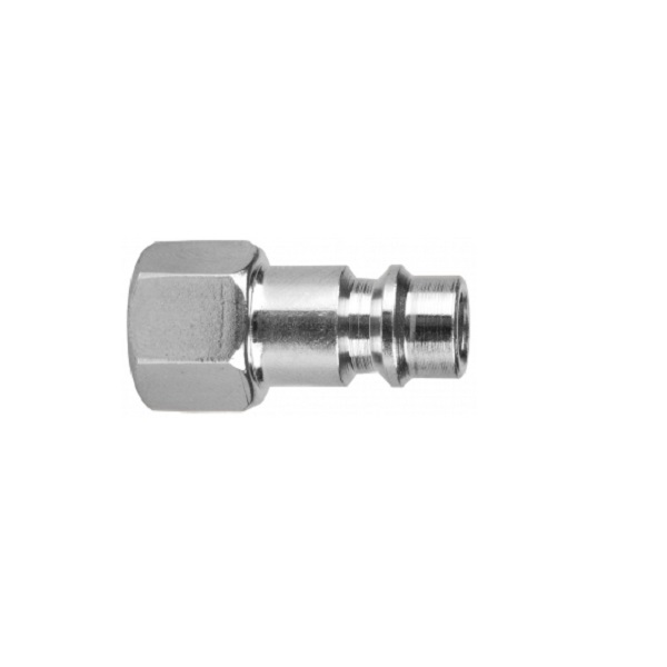 Переходник для пневмосистем KRAFTOOL внутренняя резьюа 1/2" F - рапид штуцер M