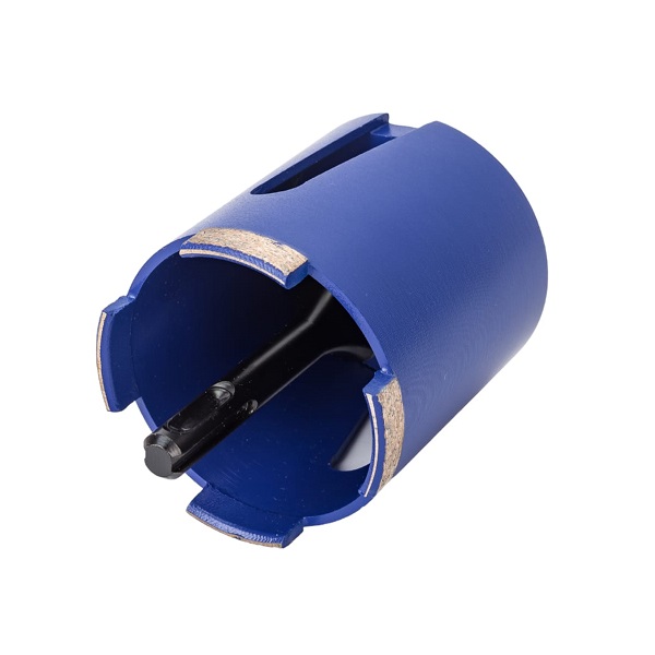 Коронка алмазная по бетону VERTEXTOOLS,  d68 мм
