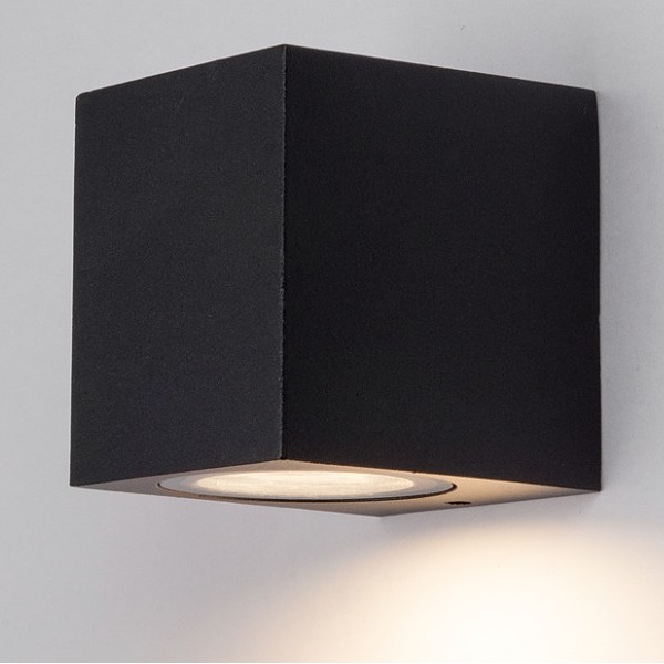 Светильник GENERAL GWL-MR16-GU10-S-IP65-BLACK, 50Вт, черный