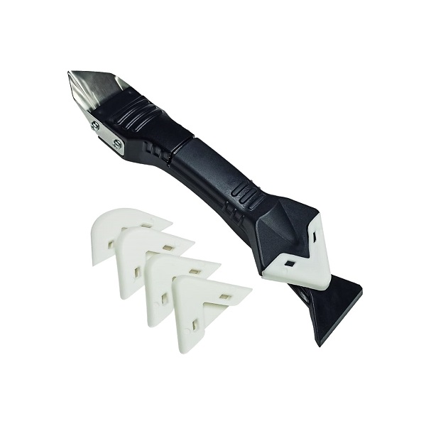 Скребок угловой VERTEXTOOLS для удаления и выравнивания швов, 5 в 1