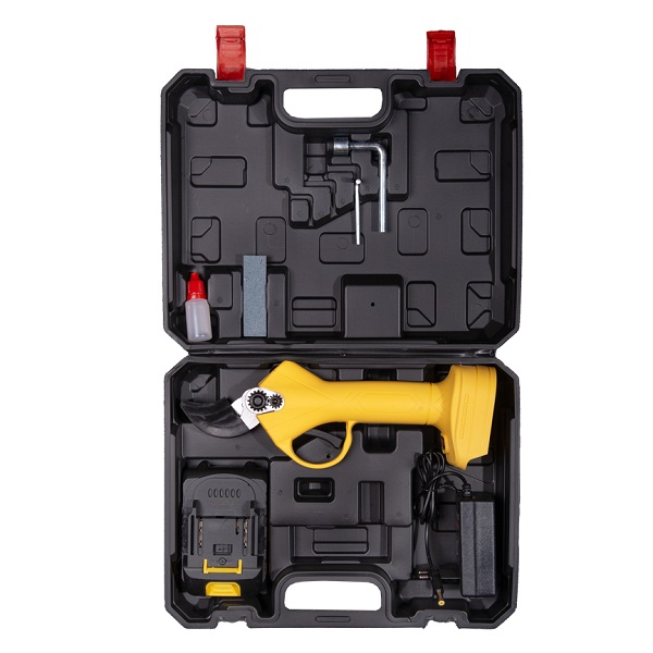 Секатор аккумуляторный Eurolux CP-20Li EA+, 20В, 2Ач Li-ion, б/щ, 1,894кг, кейс