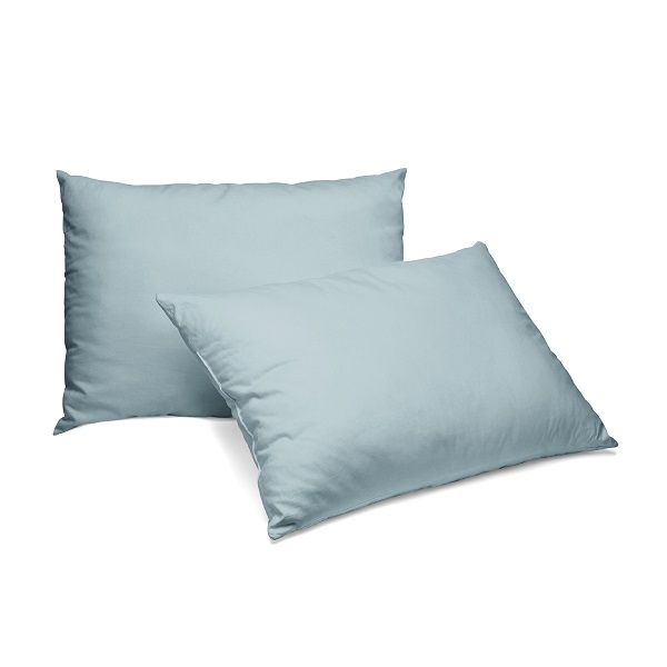 Niteva Комплект наволочек 50х70 2шт. поплин 17710 серо-голубой1