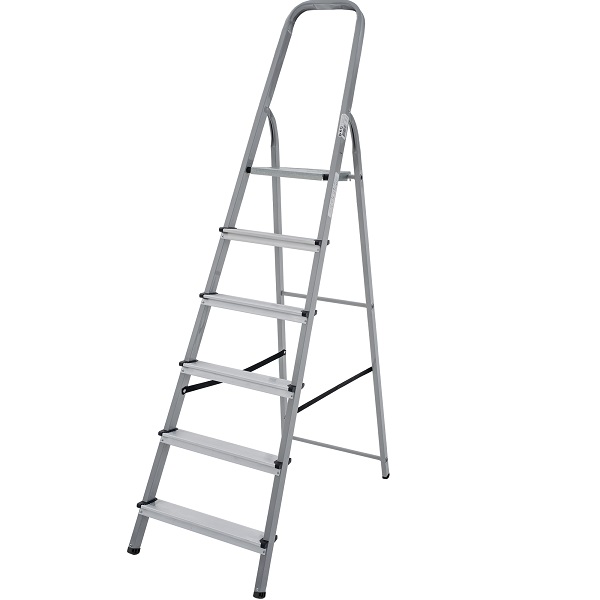 НОВАЯ ВЫСОТА 1130106 Стремянка комбинированная 6 ступеней, 195см, 7,0кг