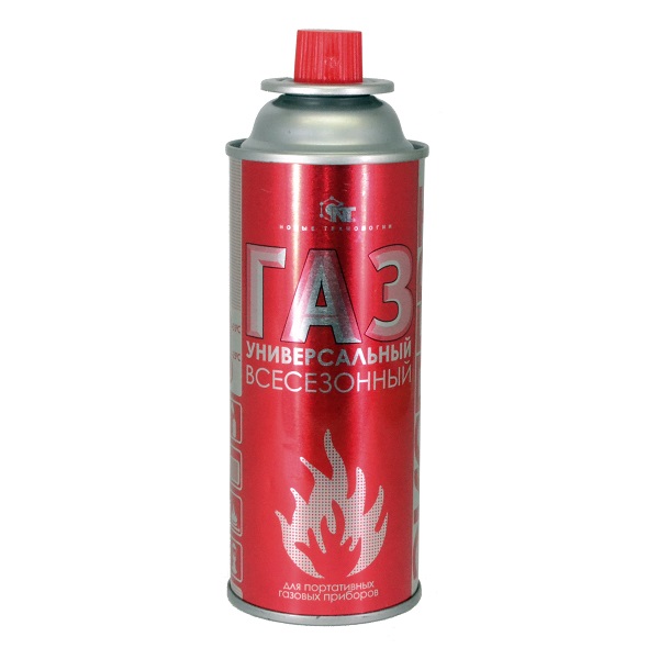 Газ в баллоне НОВЫЕ ТЕХНОЛОГИИ ЭКСПЕРТ для портативных газовых приборов, 500мл