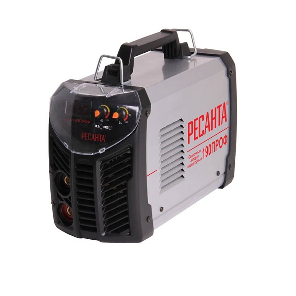 Сварочный аппарат инверторный РЕСАНТА САИ 190ПРОФ