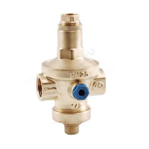 Регулятор давления мембранный d20 (3/4") ВВ с отверстием под манометр 1/4" OR