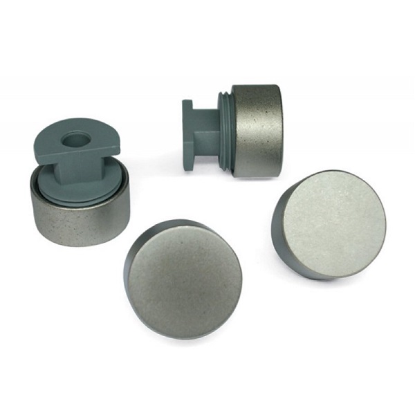 Зеркалодержатель  металлический Темро Матовый хром, 4шт.