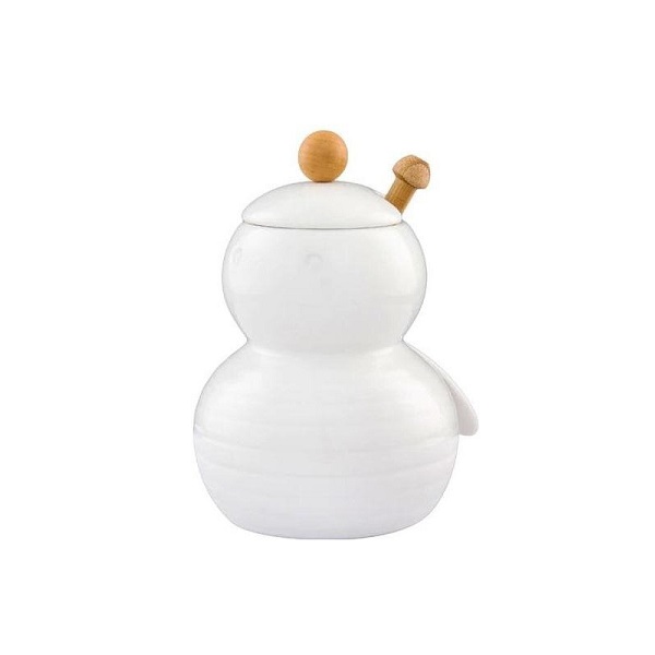 Банка для меда фарфор ELAN GALLERY 400мл, с ложкой