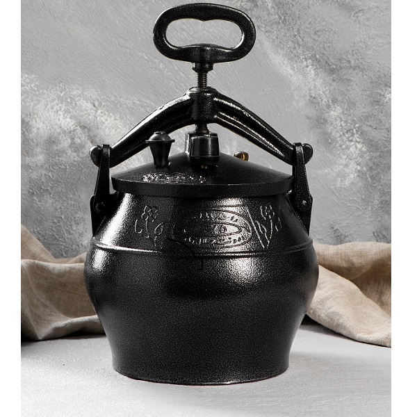 Казан алюминиевый Афганский 5л с крышкой