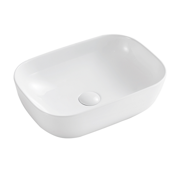 Раковина накладная на столешницу REDO RD-429A 460х320х140 см, белый