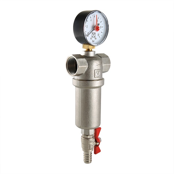 Фильтр промывной VALTEC d25 (1")