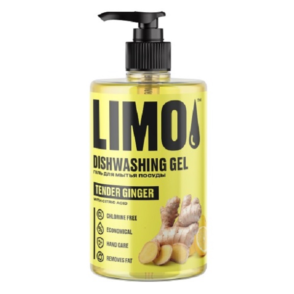 LIMO Средство для мытья посуды 460мл