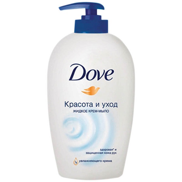 Жидкое крем-мыло DOVE 250мл