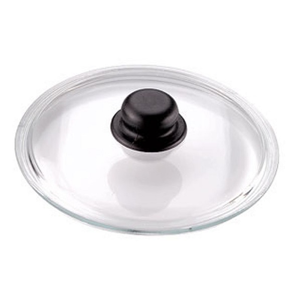 Крышка PYREX Classic 260мм стекло с пластиковой ручкой