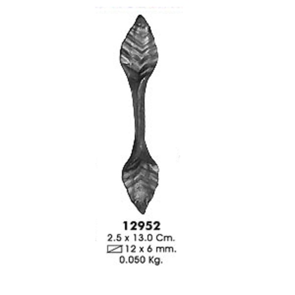 Пика 12952 (2,5х13,0см, 0,050кг)