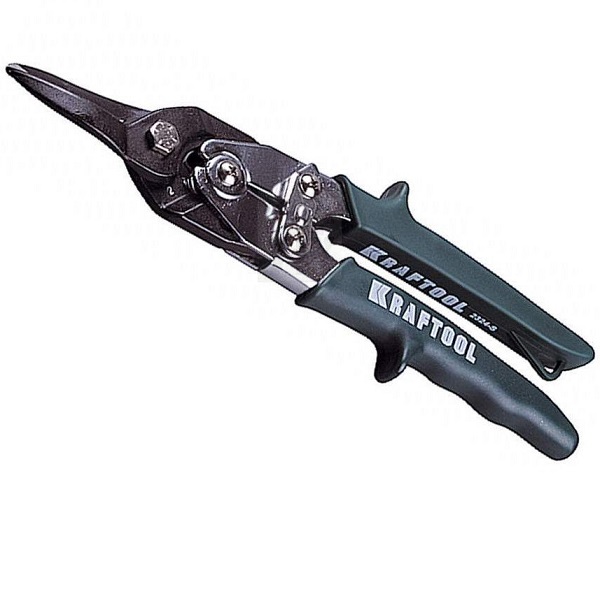 Ножницы по металлу KRAFTOOL UNIVERSAL, Cr-V, прямые, 260мм
