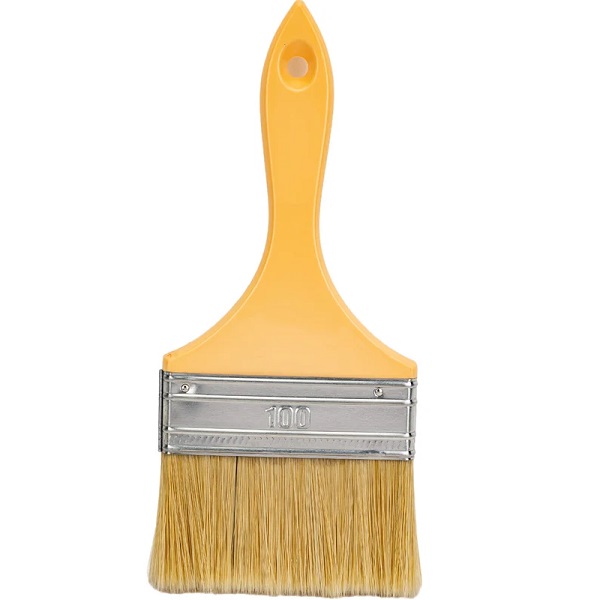 Кисть плоская DECOR 100мм Воскресенье синтетический ворс, пластиковая ручка, 