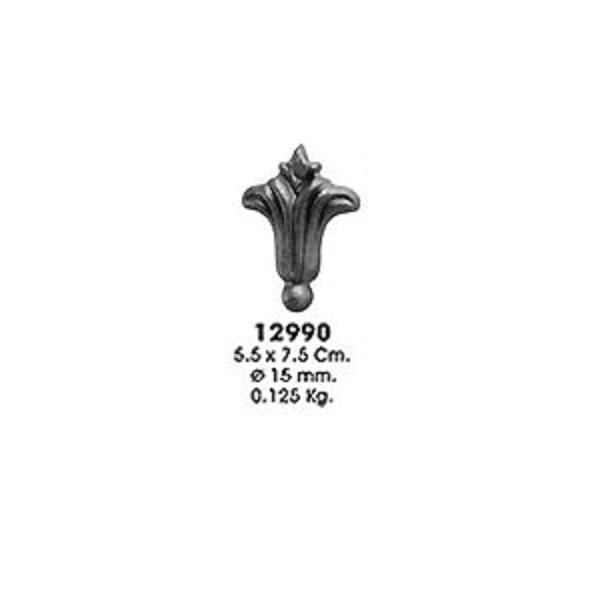 Пика 12990 (5,5х7,5см, d-15мм, 0,125кг)