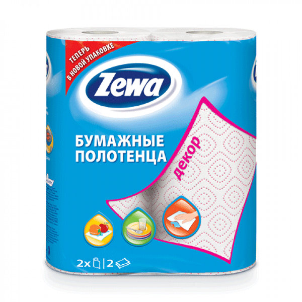 Бумажные полотенца ZEWA XXL 2 сл./2 шт.