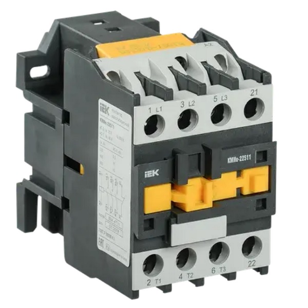 Контактор IEK КМИе-22510 25А 230В/АС3 1НО 