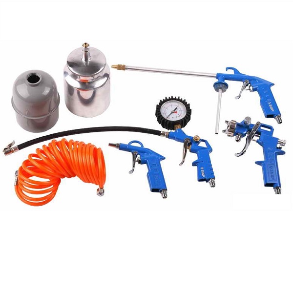 Набор ЗУБР ЭКСПЕРТ пневматический универсальный, 5 предметов