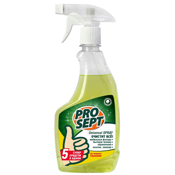 PROSEPT Universal Spray Универсальное чистящее средство, 500мл, спрей