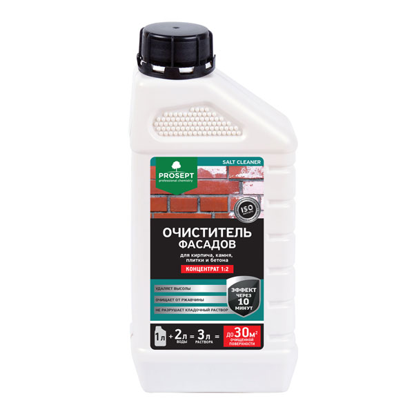 Очиститель фасадов PROSEPT Salt Cleanear, 1л