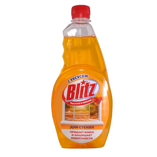 BLITZ средство для мытья стекол /запасной блок/ 500г