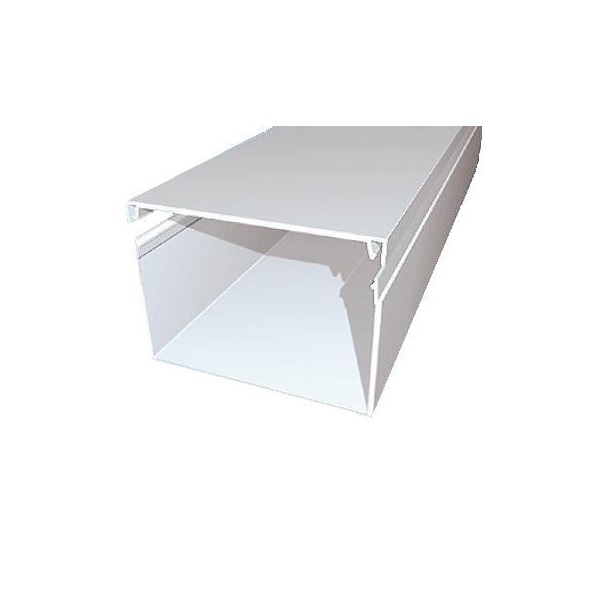 Кабель-канал белый 60*60 (2м)