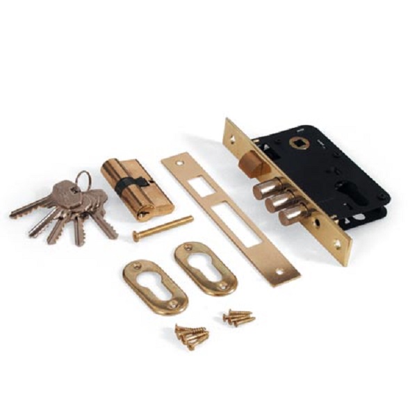 Замок врезной APECS 1000/60-G 