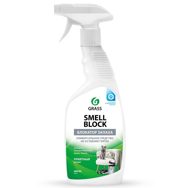 GRASS Smell Block блокатор запахов 600мл, спрей