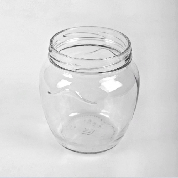 Банка стеклянная Твист 0,50л/82мм Амфора