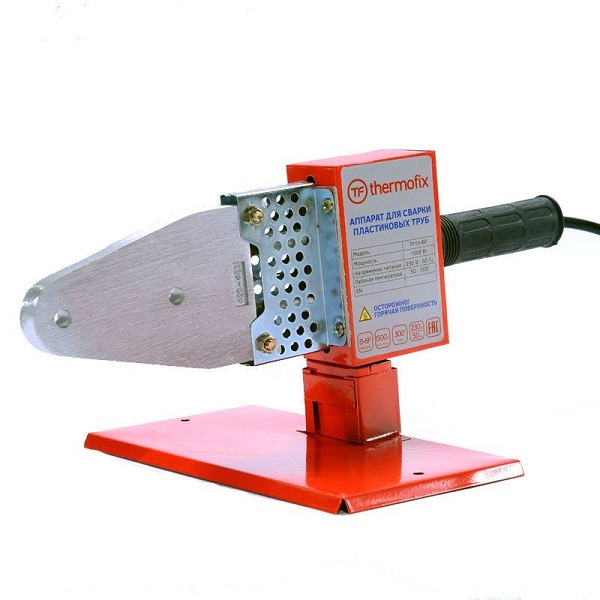 Аппарат для сварки пластиковых труб TERMOFIX TF 15-6P, 1500Вт, d20-63 мм