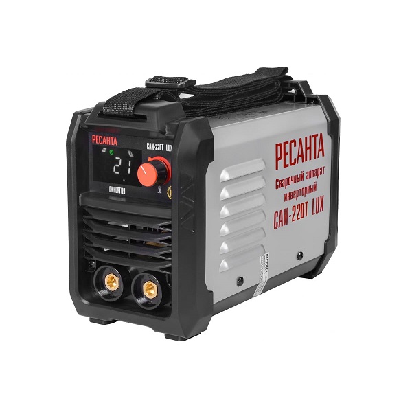 Сварочный аппарат инверторный РЕСАНТА САИ 220 LUX