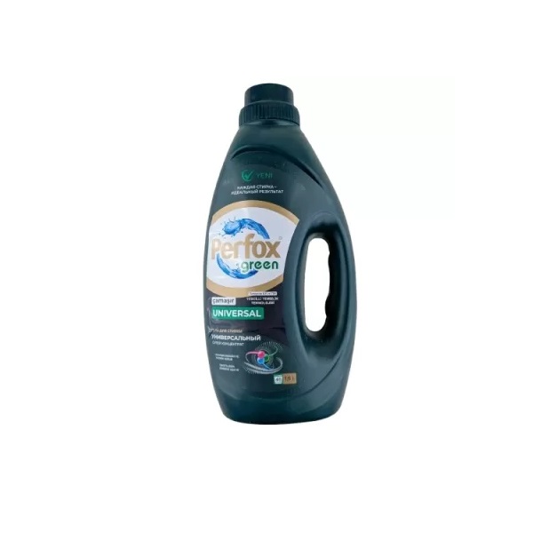 Гель-концентрат  для стирки PERFOX Green Black для черных вещей, 2л