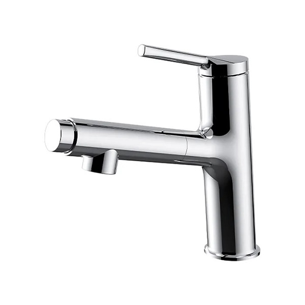 Смеситель для раковины GAPPO G1052-70, вытяжная лейка, хром