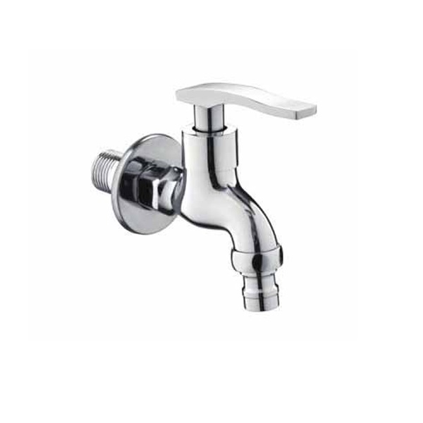 Кран FRAP водоразборный со съемным штуцером Н рычаг (15) 1/2", хром