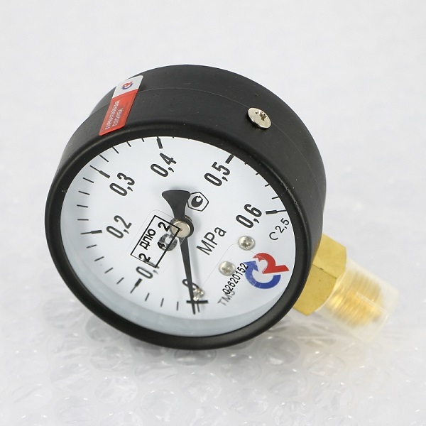 Манометр радиальный РОСМА ТМ-310P.00 63/6, 1/4", 0-6бар