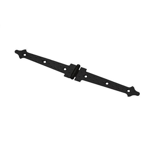 Amig Петля накладная черная BISAGRA NEGRO 552-240*30*1,5